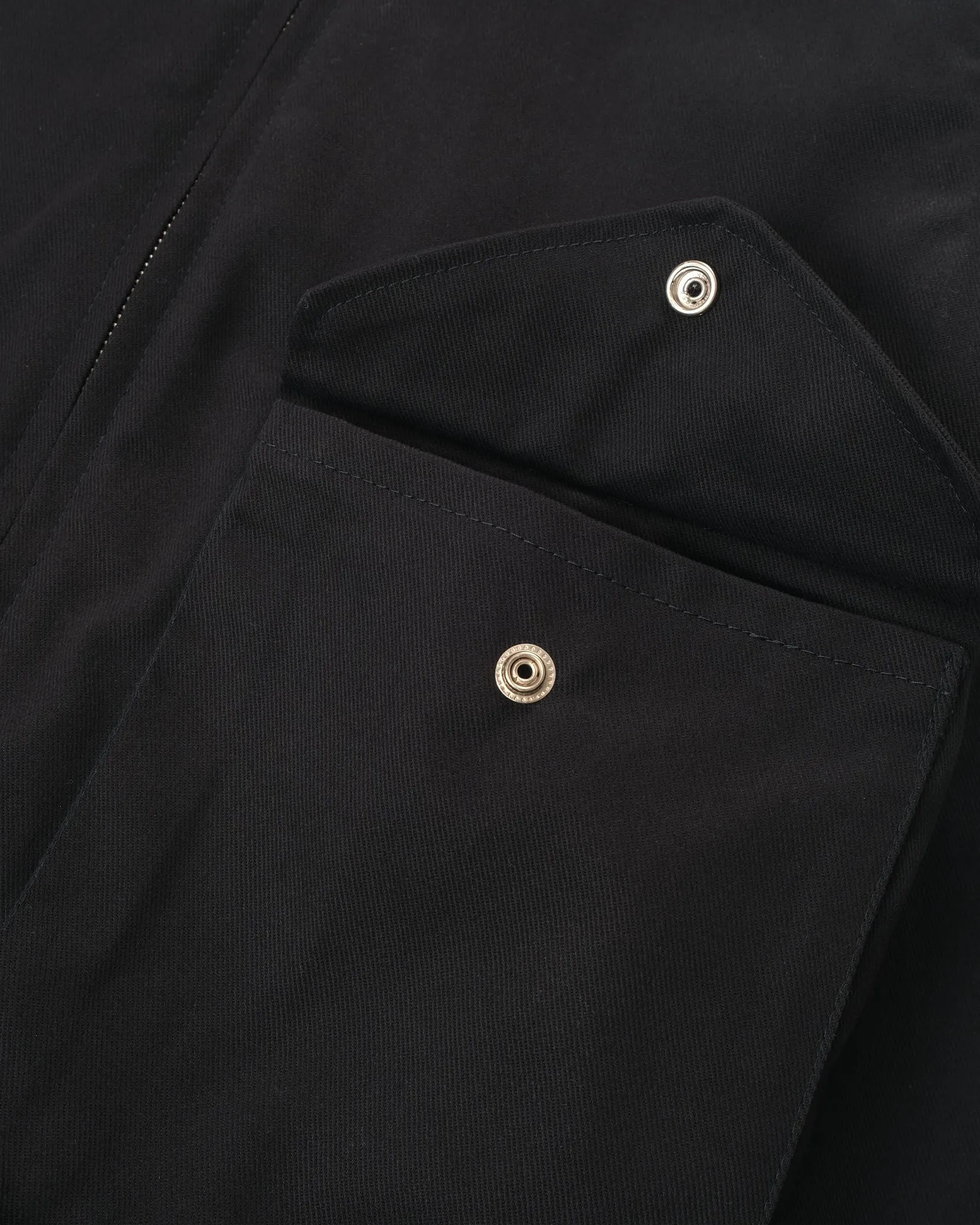 Cargo Carrier Jacket - Black