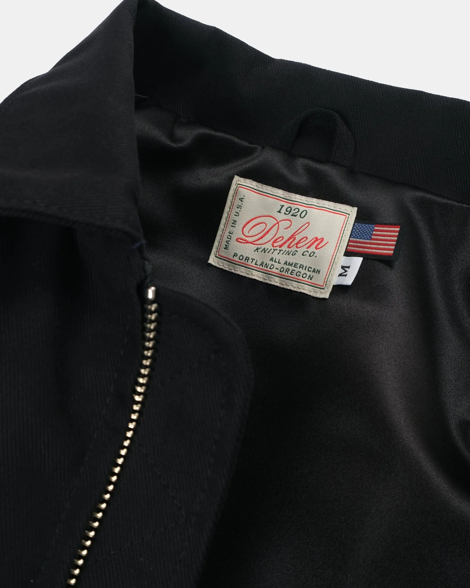 Cargo Carrier Jacket - Black