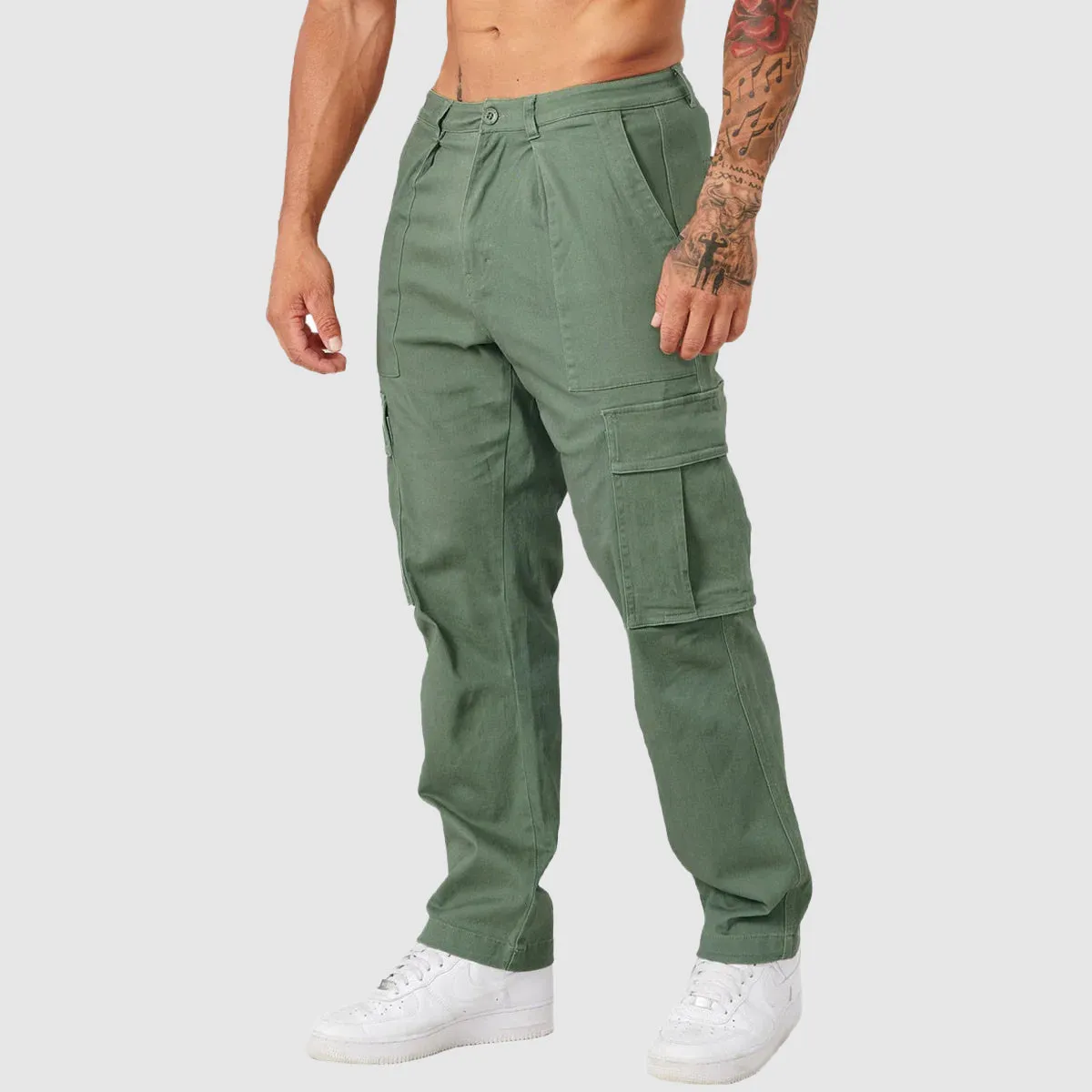 Cargo Vibe™ | Men's Cargo Jogger Pants | Lightweight Fabric, Adjustable Waist, Multi-Pocket Design