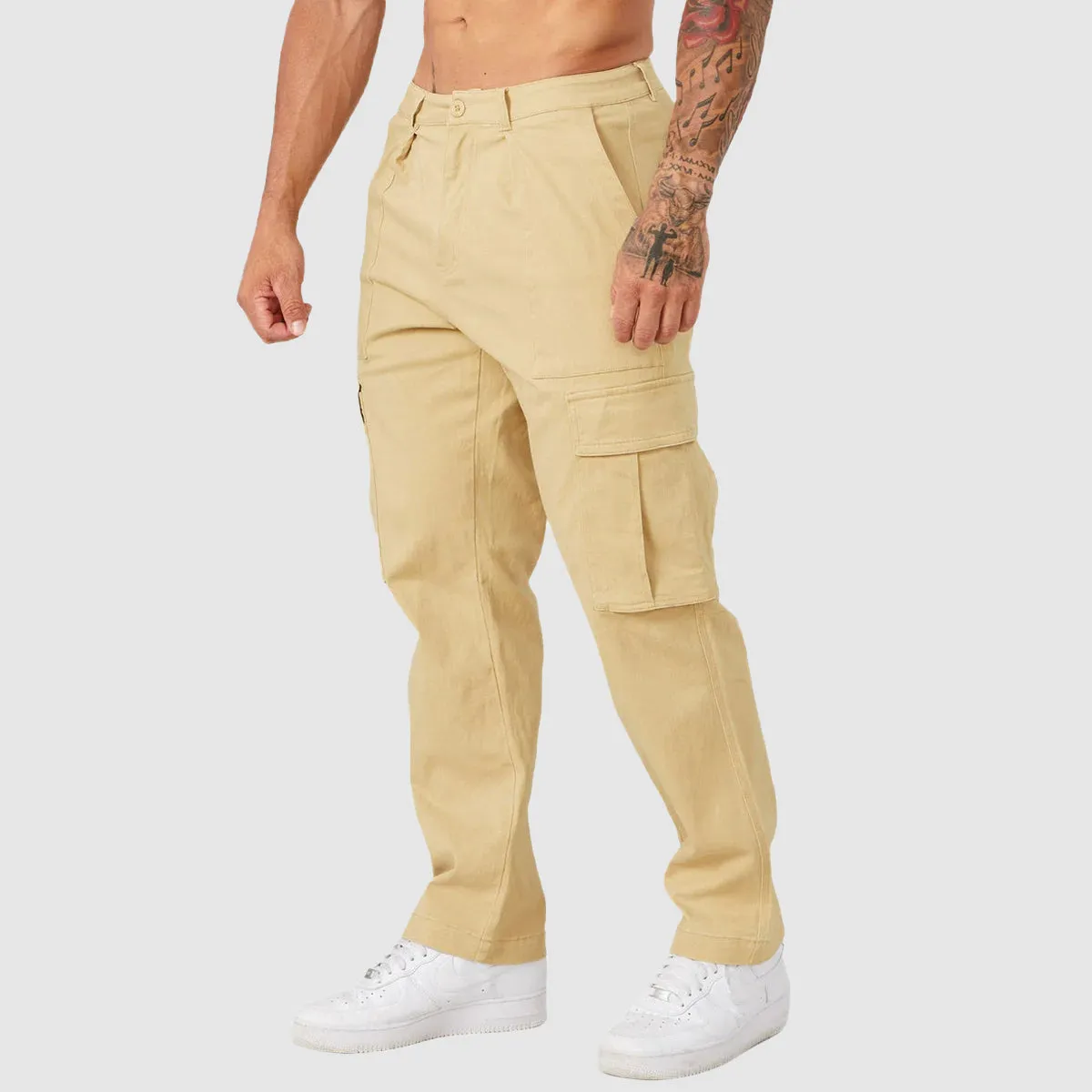 Cargo Vibe™ | Men's Cargo Jogger Pants | Lightweight Fabric, Adjustable Waist, Multi-Pocket Design