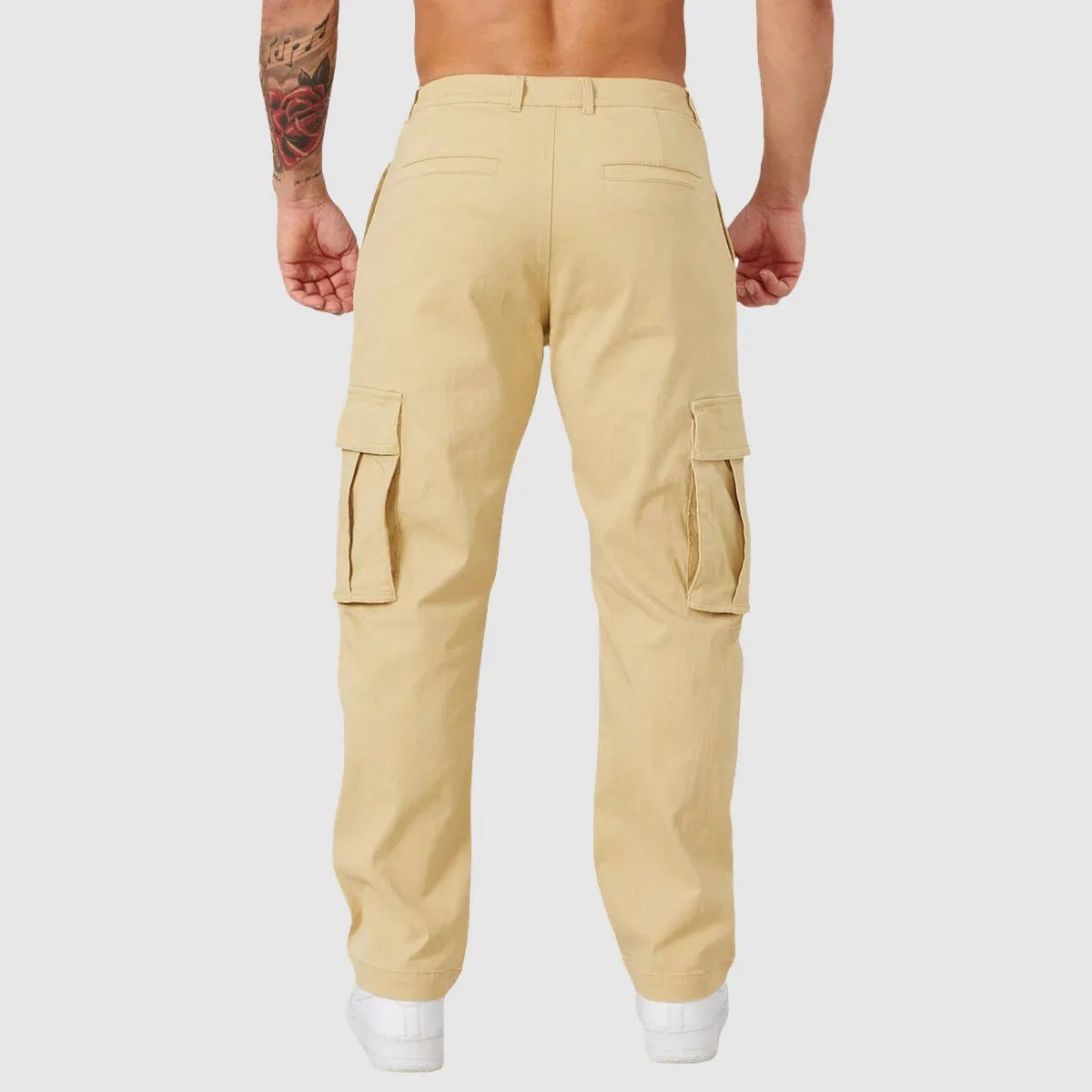 Cargo Vibe™ | Men's Cargo Jogger Pants | Lightweight Fabric, Adjustable Waist, Multi-Pocket Design