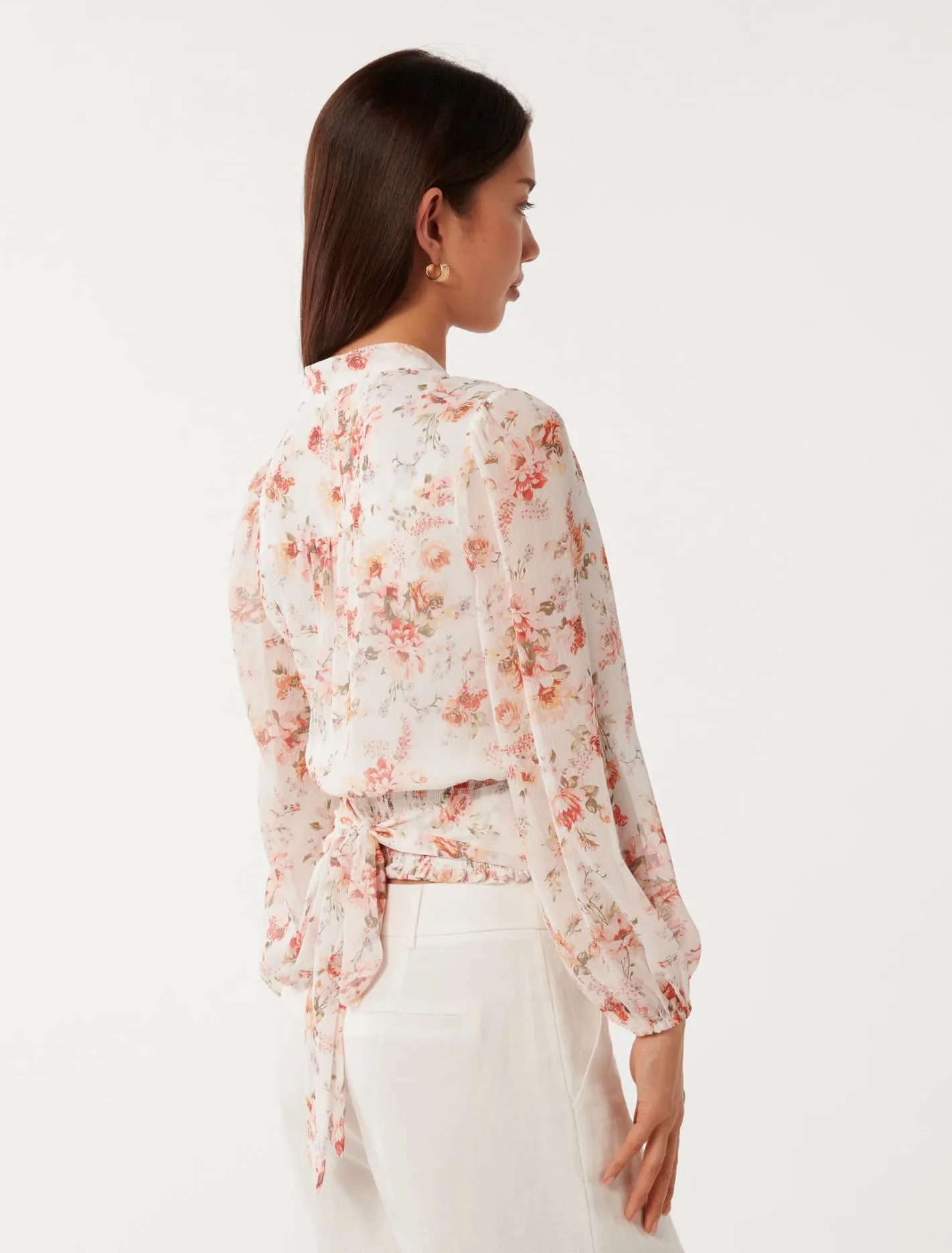 Carly Cinch Waist Top