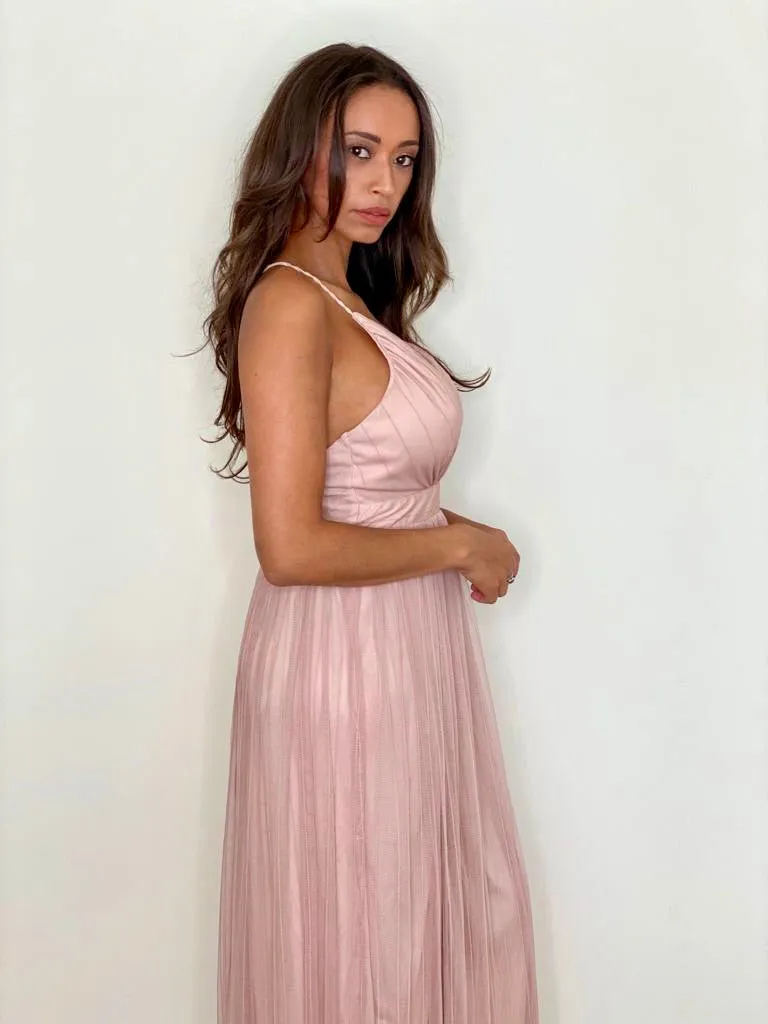 Carrie's Floor Length Spring Dress