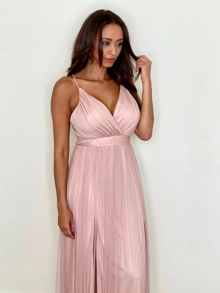 Carrie's Floor Length Spring Dress
