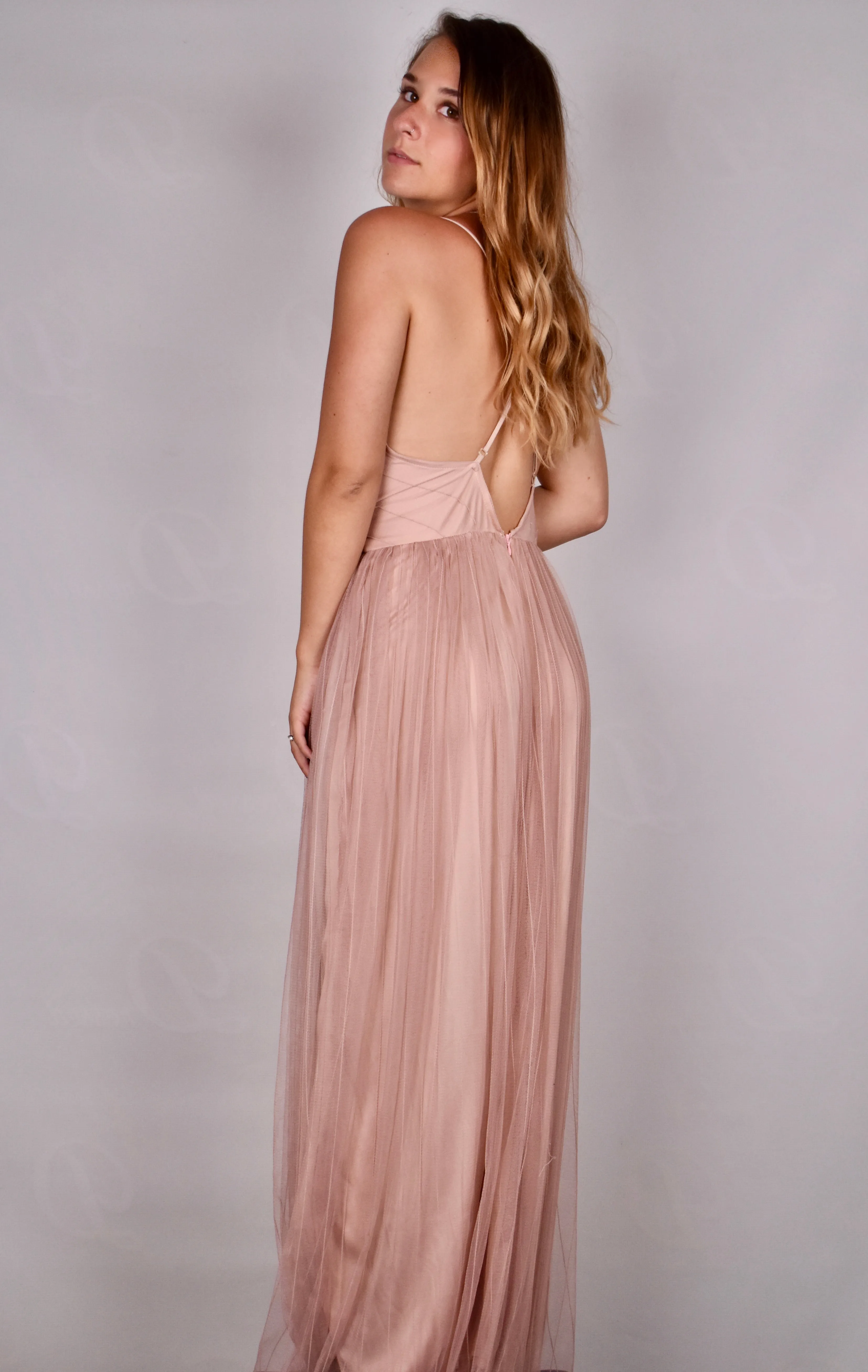 Carrie's Floor Length Spring Dress