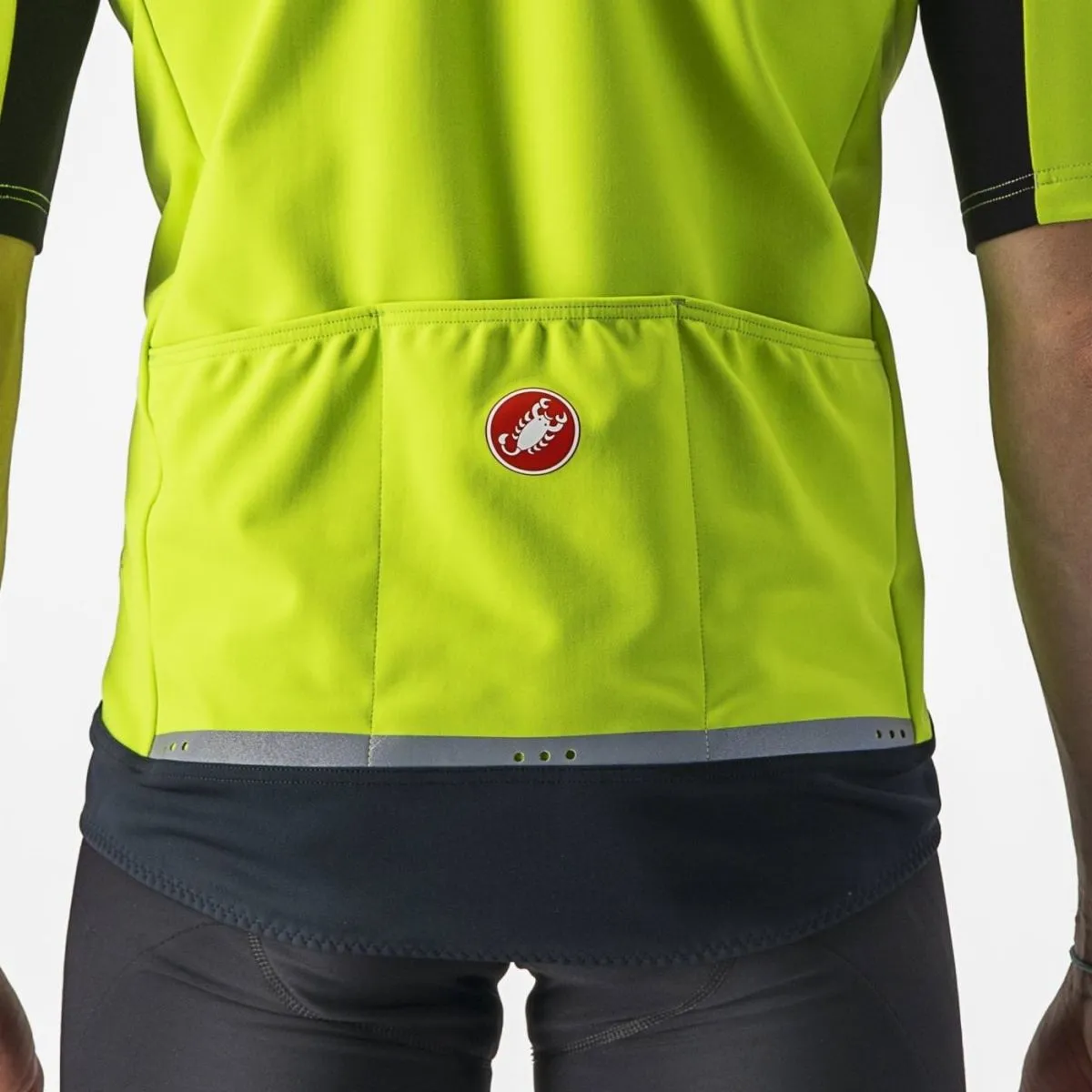 Castelli Jacket Gabba RoS 2 Light Black Reflex