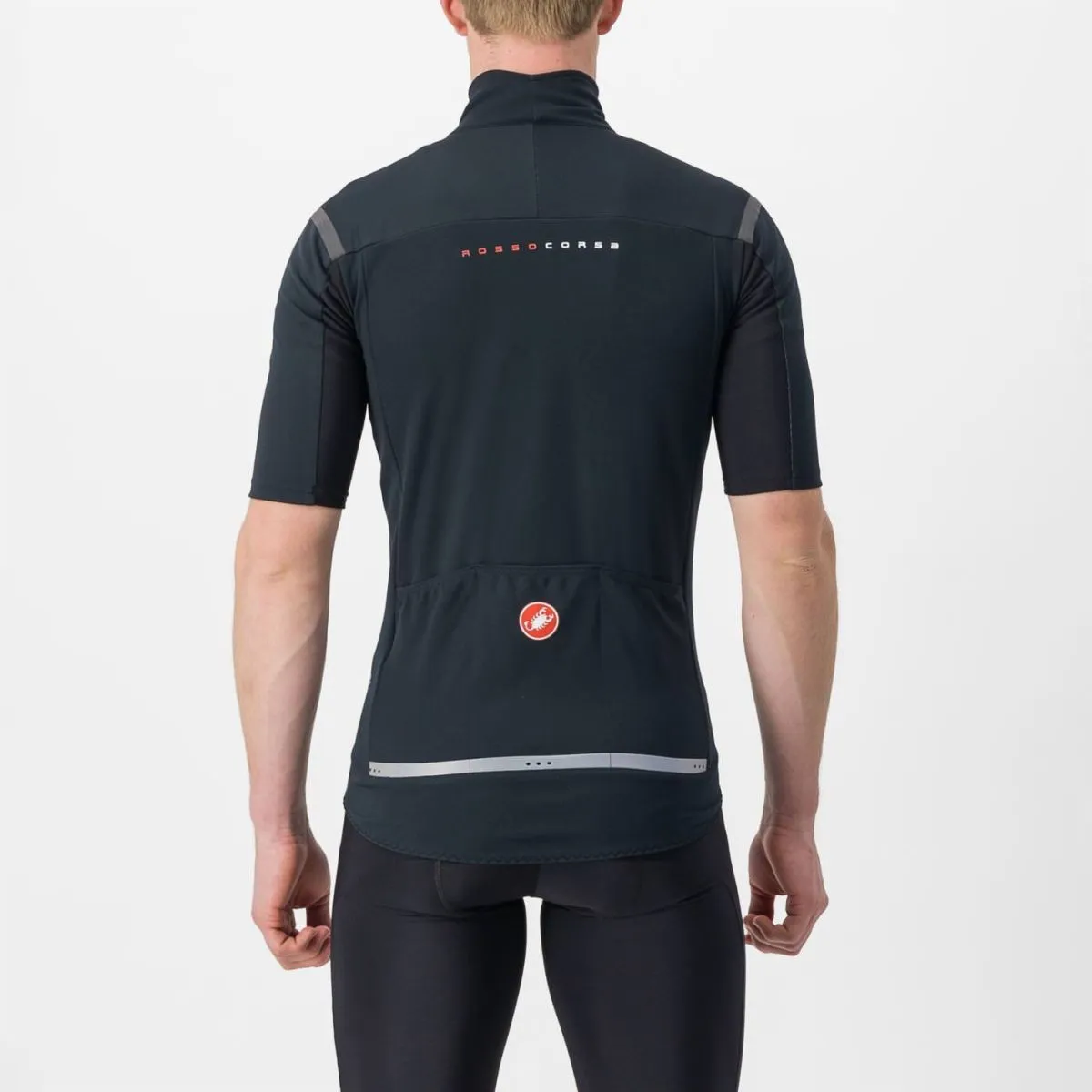 Castelli Jacket Gabba RoS 2 Light Black Reflex