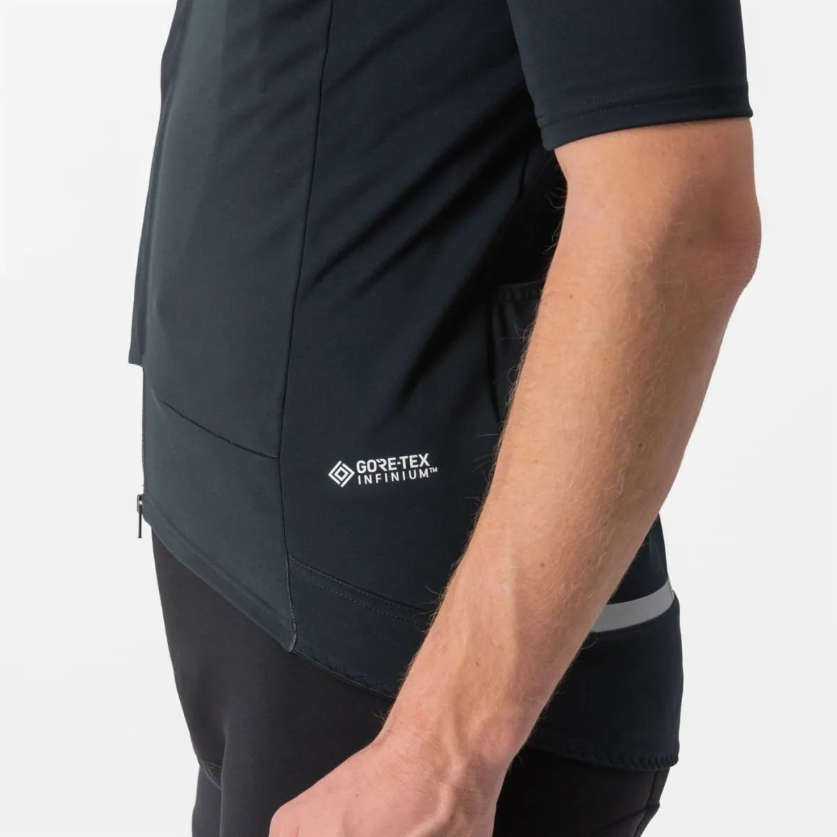 Castelli Jacket Gabba RoS 2 Light Black Reflex