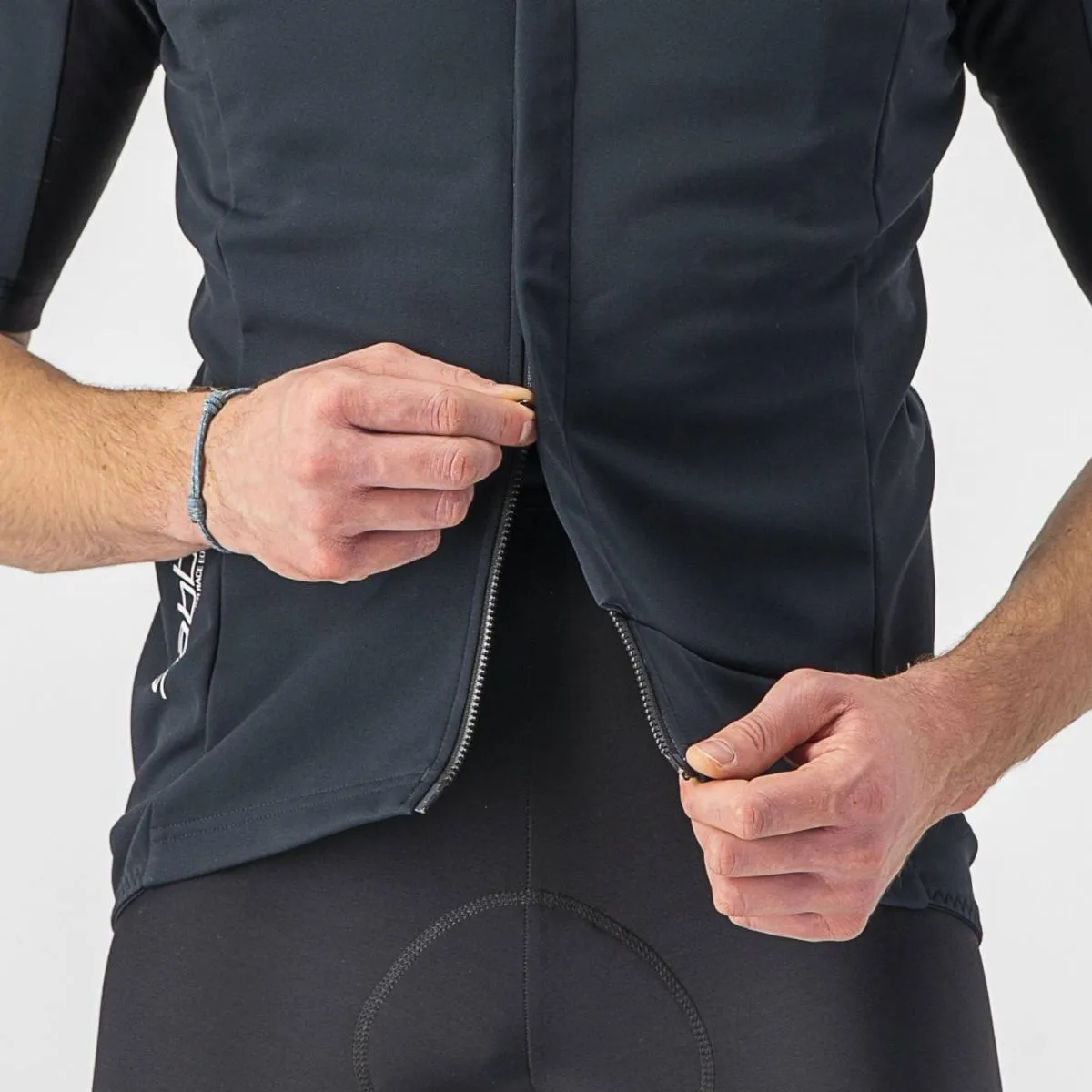 Castelli Jacket Gabba RoS 2 Light Black Reflex