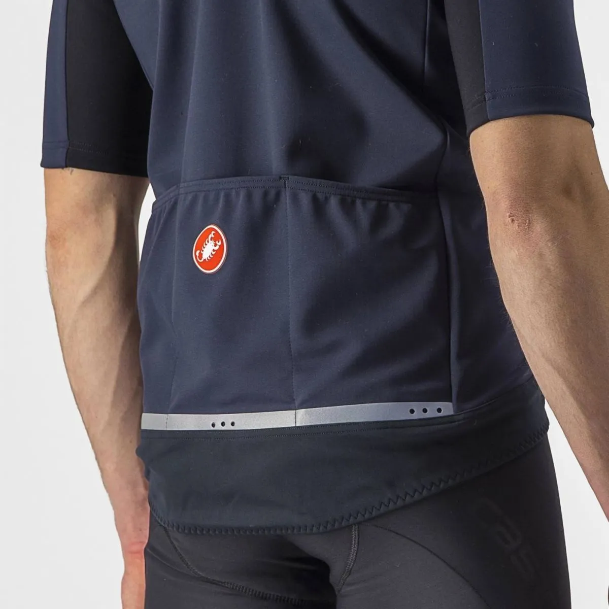 Castelli Jacket Gabba RoS 2 Light Black Reflex