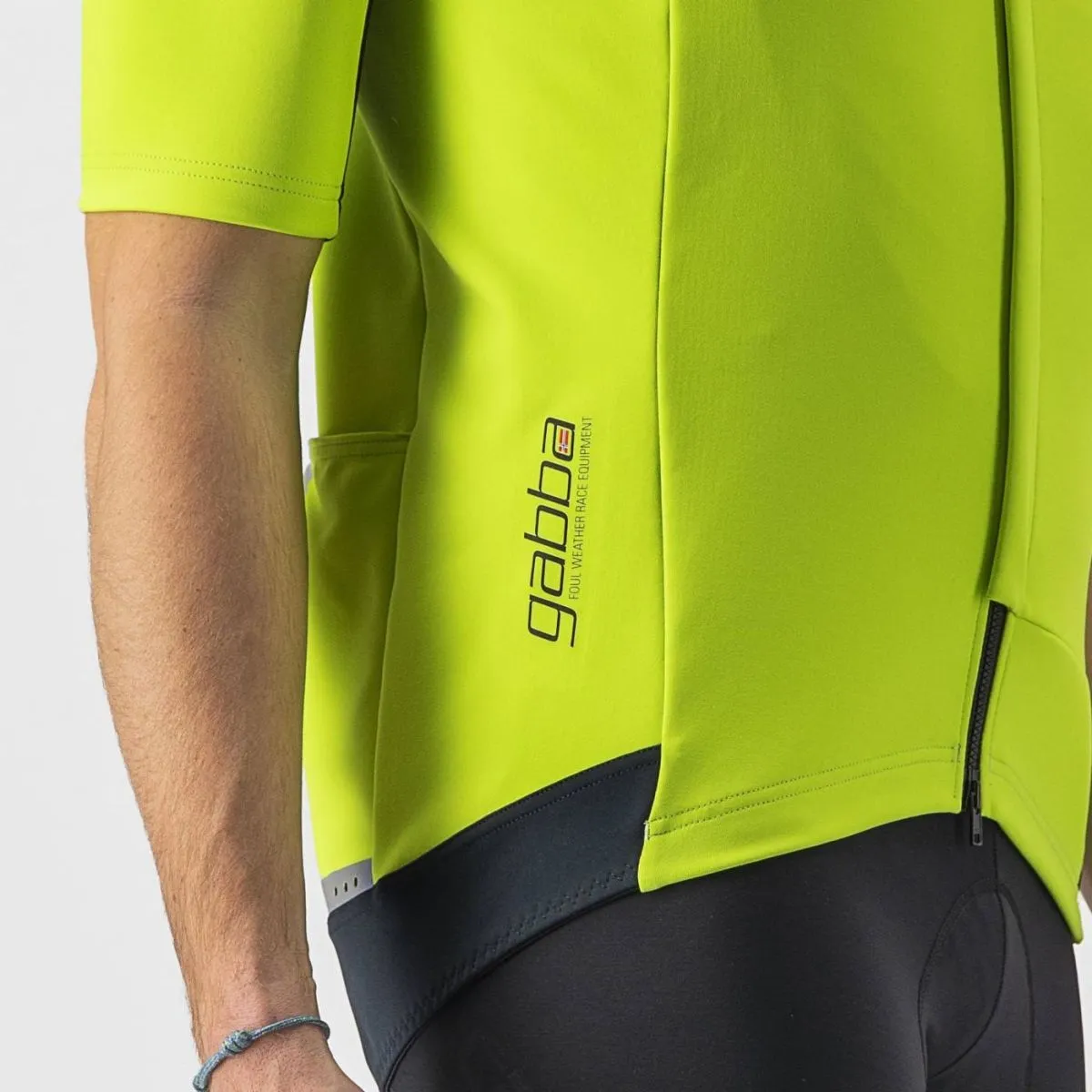 Castelli Jacket Gabba RoS 2 Light Black Reflex