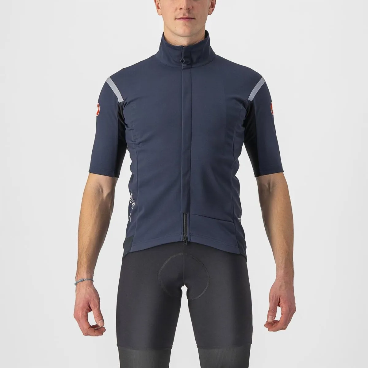 Castelli Jacket Gabba RoS 2 Light Black Reflex