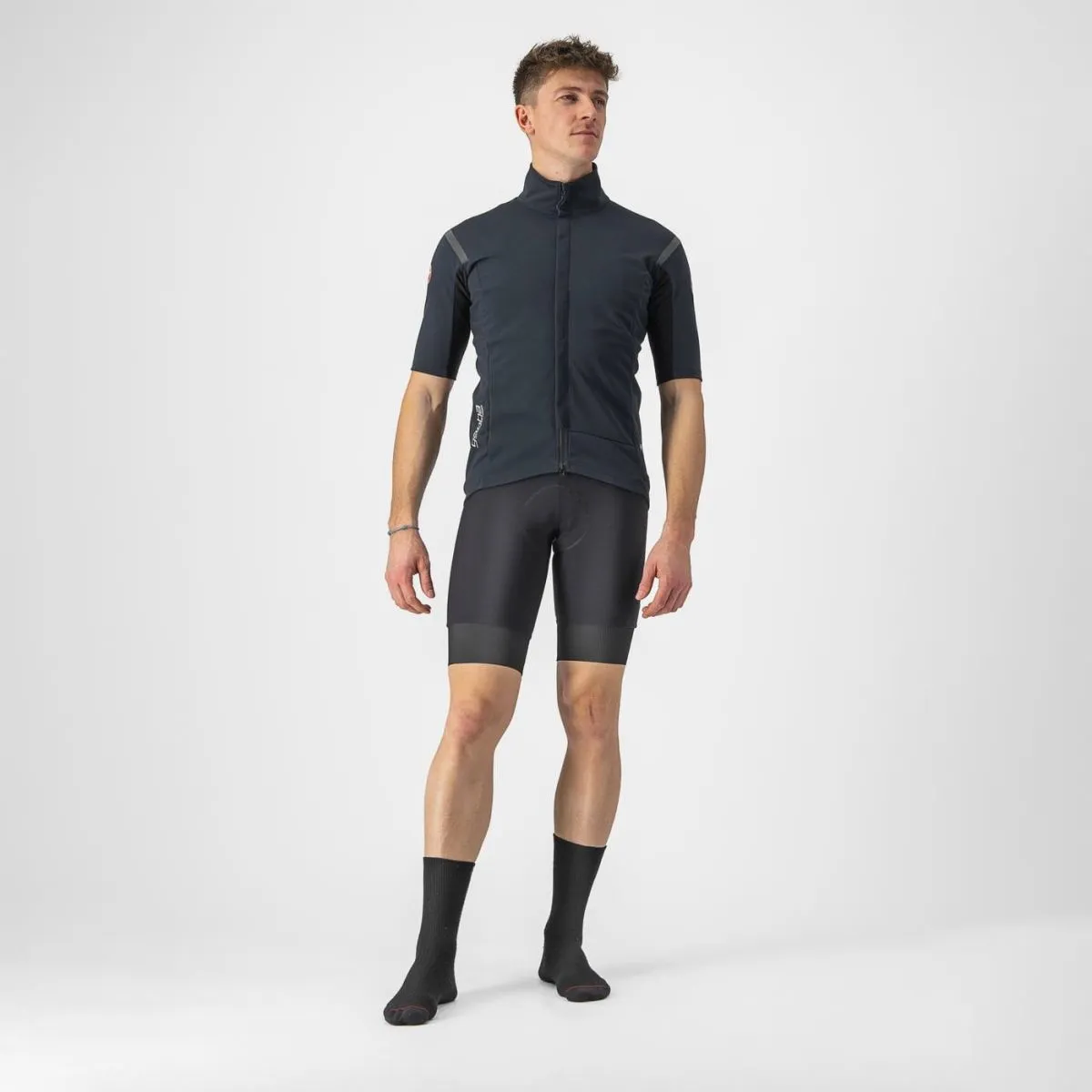 Castelli Jacket Gabba RoS 2 Light Black Reflex