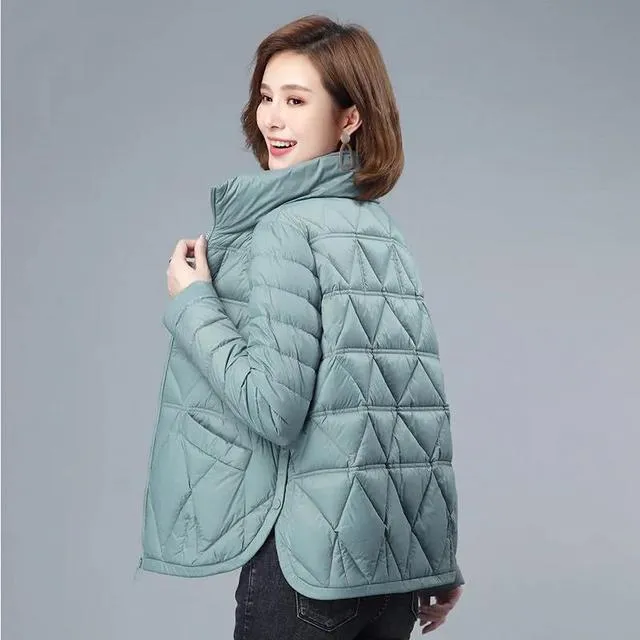 Casual Down Cotton Short Jackets