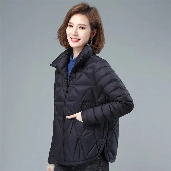 Casual Down Cotton Short Jackets