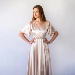 Champagne Dress #1453