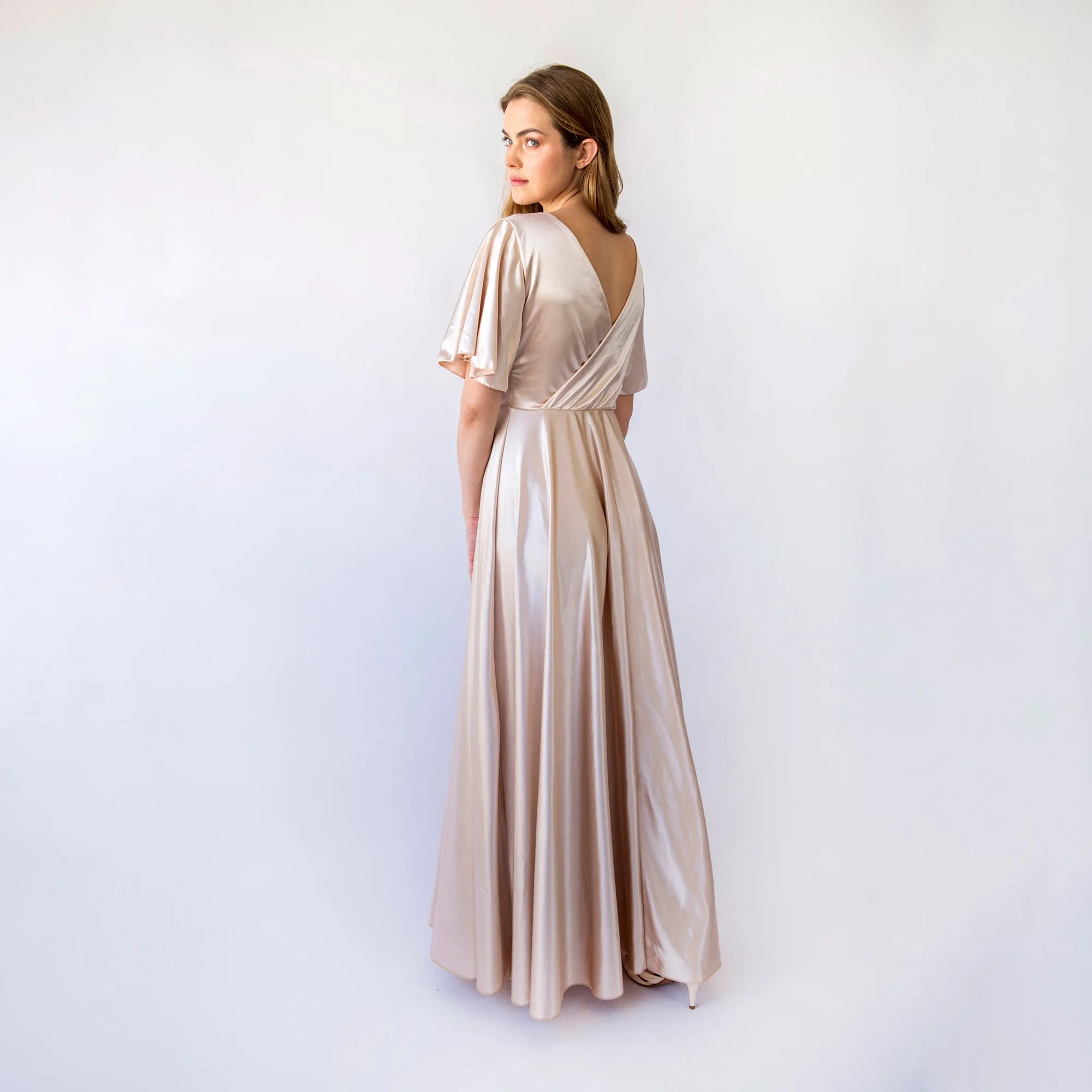 Champagne Dress #1453