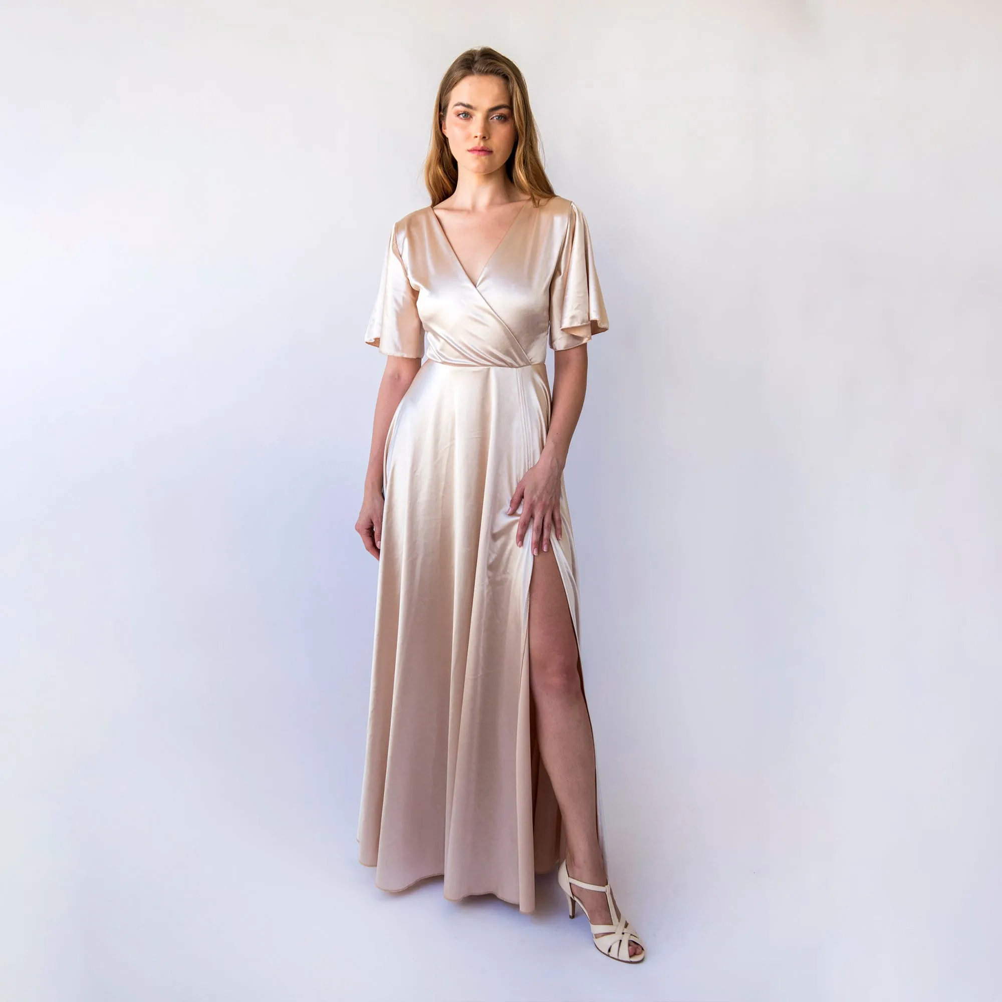Champagne Dress #1453
