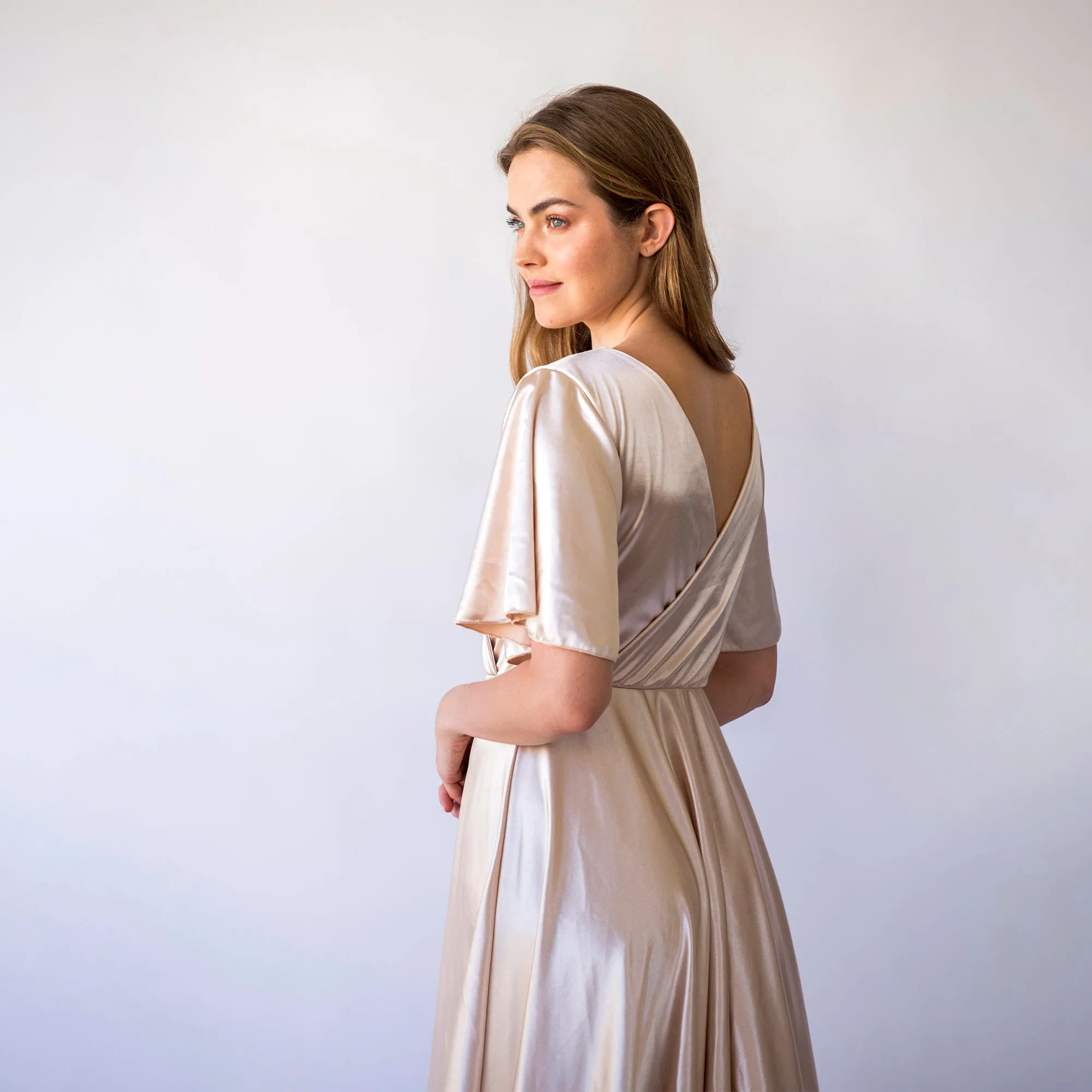 Champagne Dress #1453