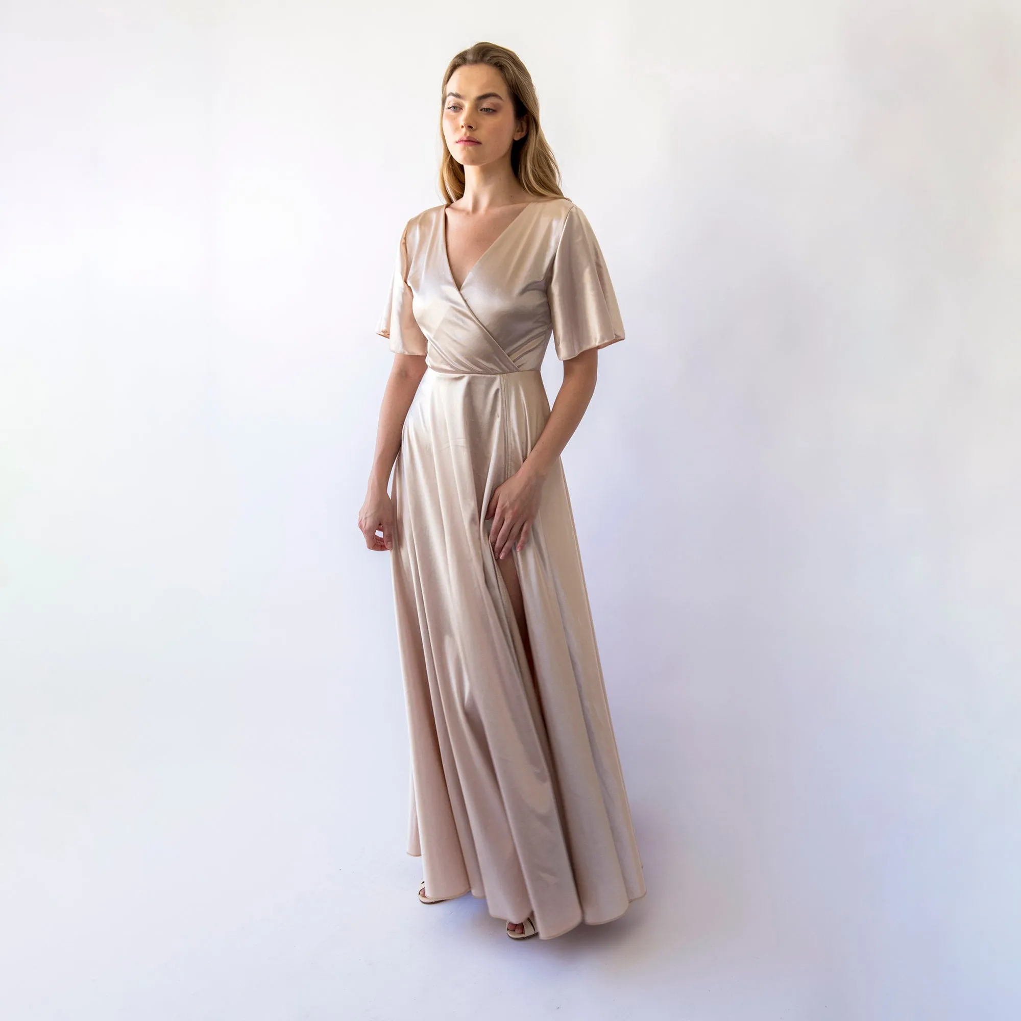 Champagne Dress #1453