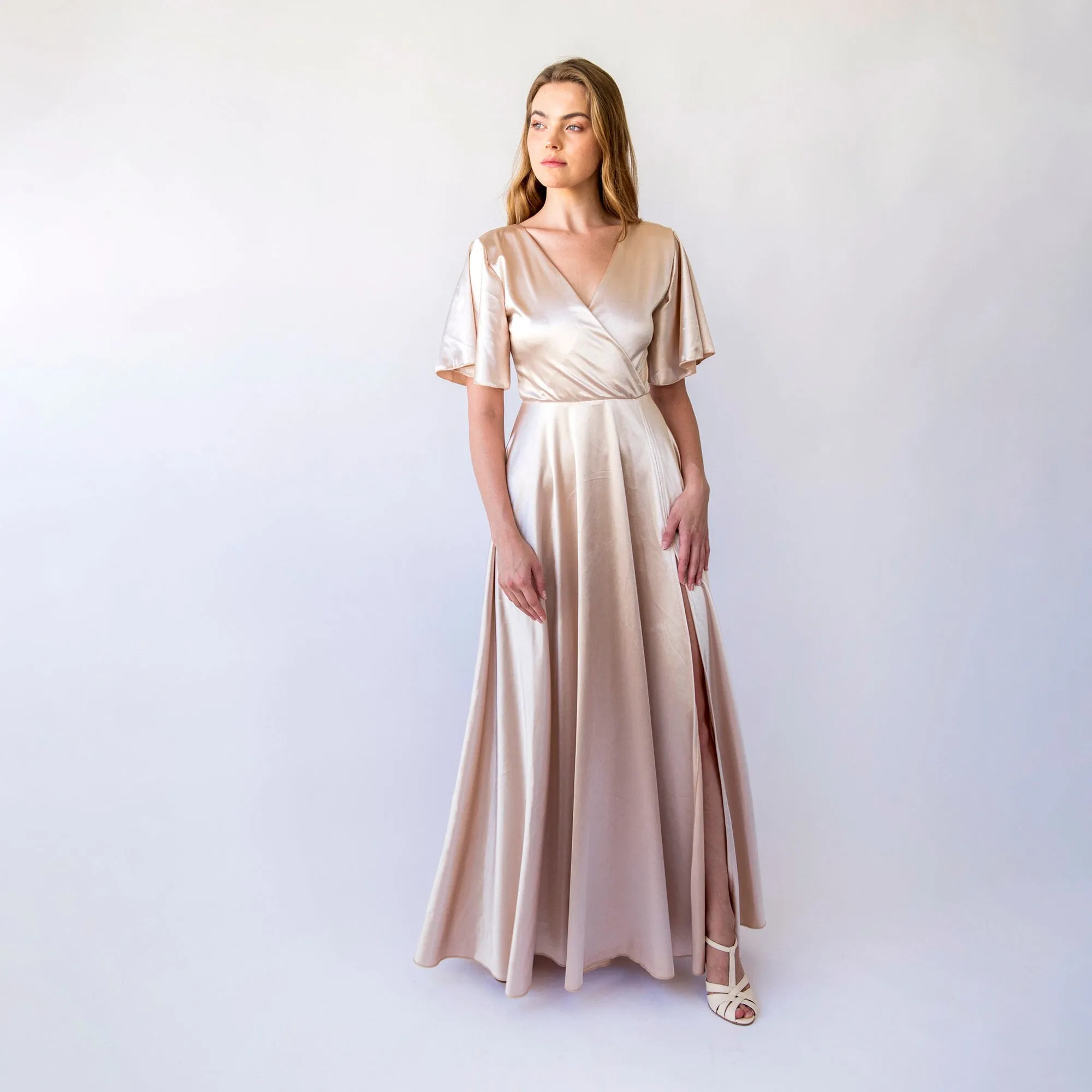 Champagne Dress #1453