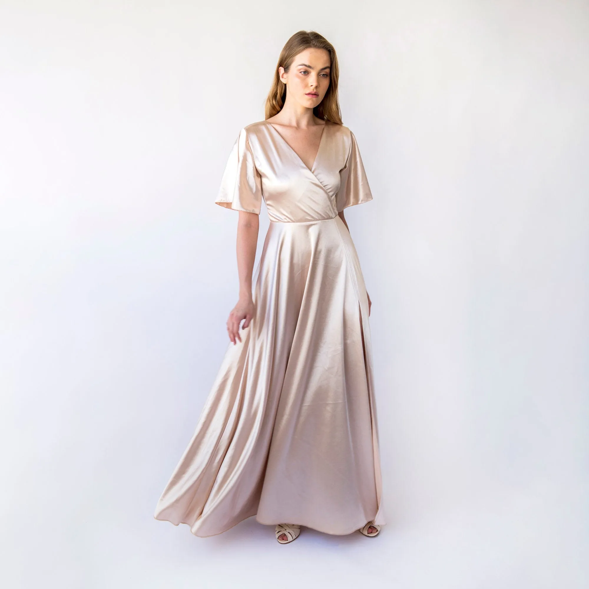 Champagne Dress #1453
