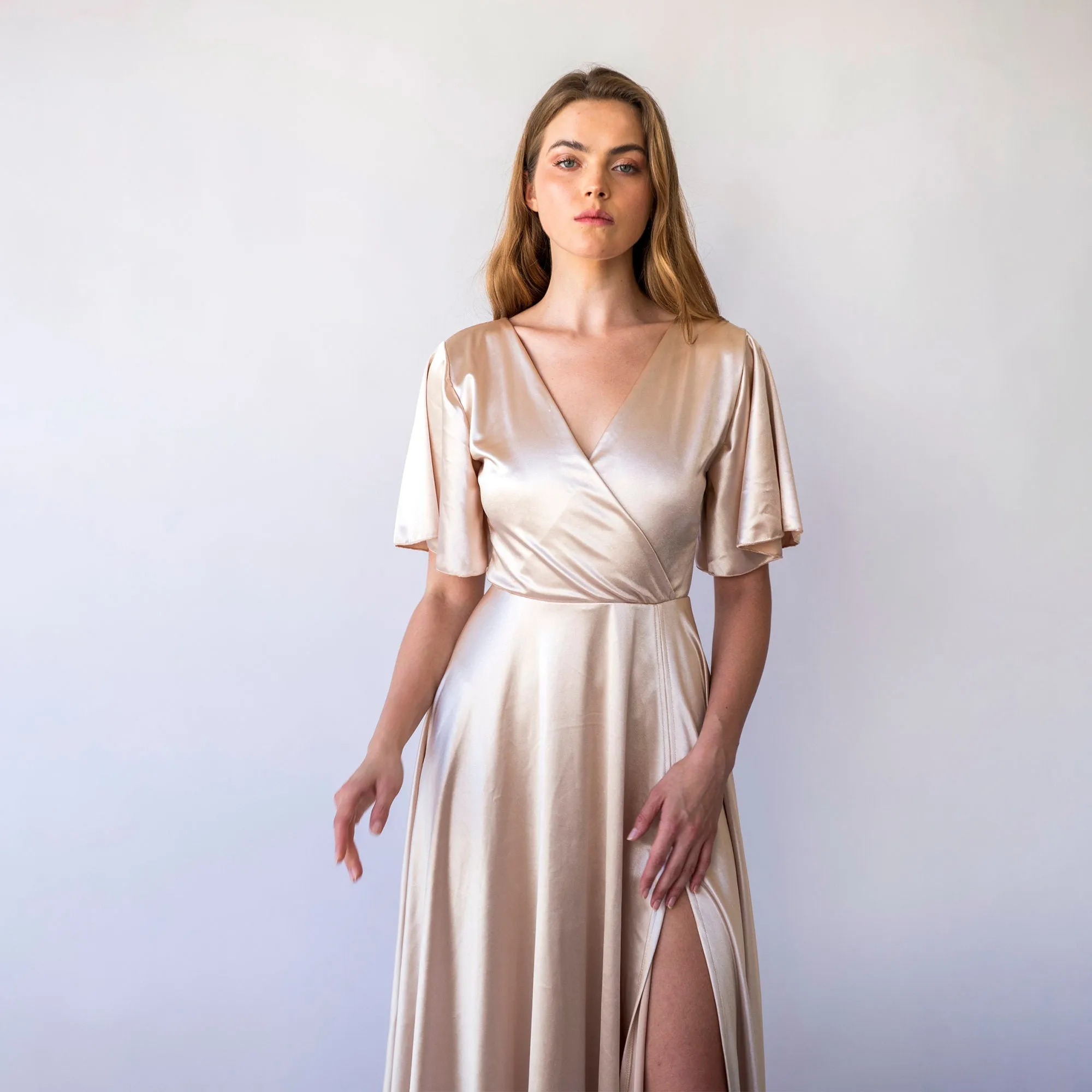 Champagne Dress #1453