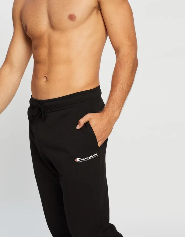 CHAMPION FRENCH TERRY SCRIPT TRACK PANT