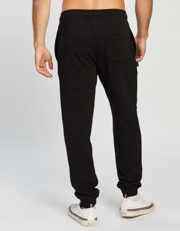 CHAMPION FRENCH TERRY SCRIPT TRACK PANT