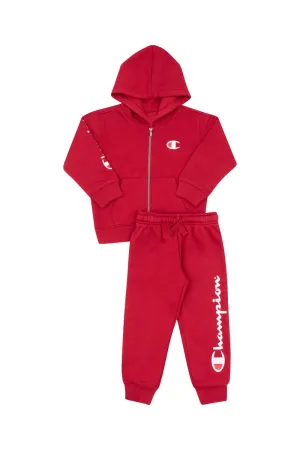 CHAMPION TRACK SUIT TODDLER FLEECE