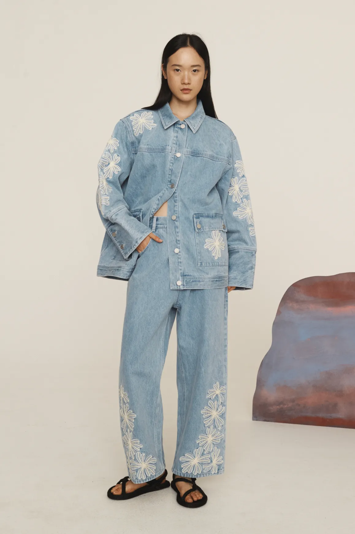 CHARLENE Denim Jean