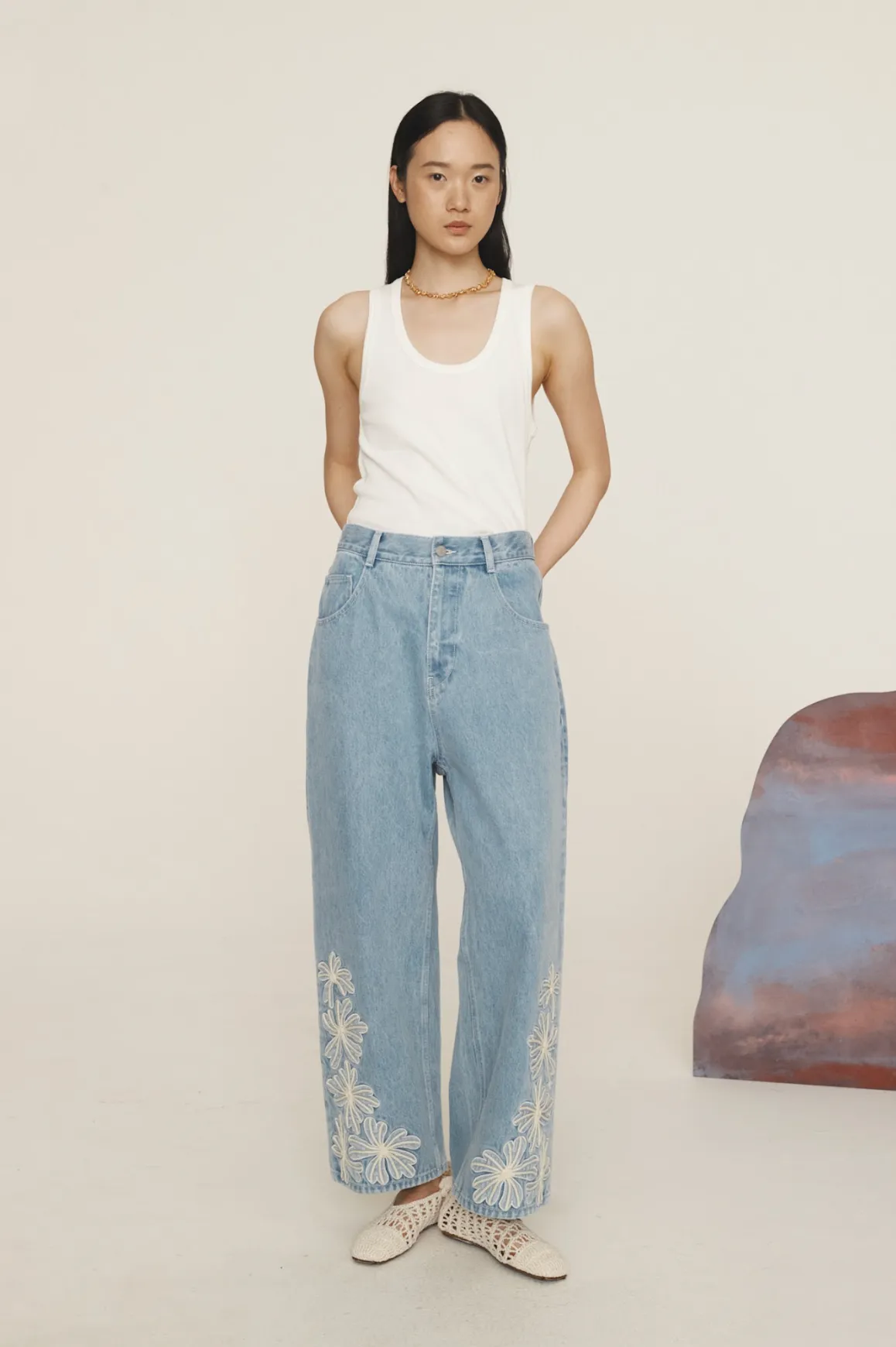 CHARLENE Denim Jean