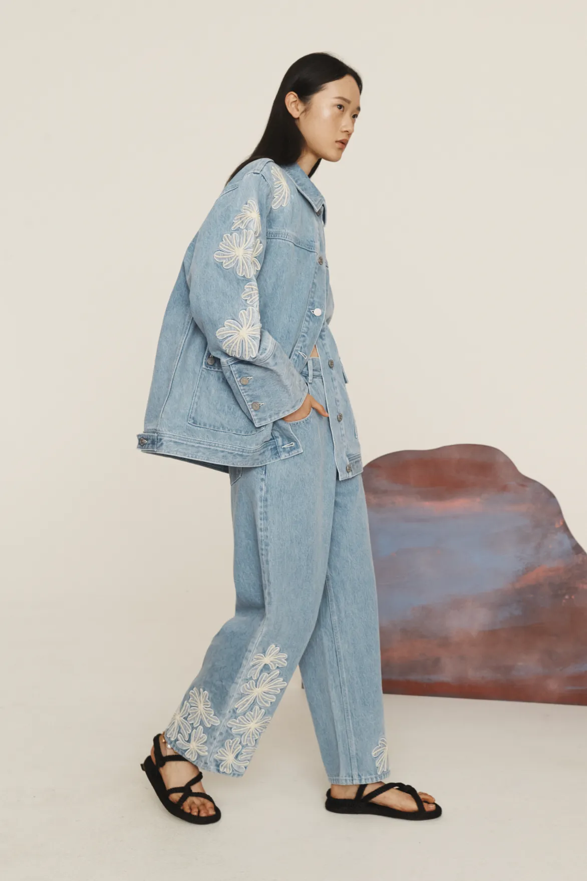 CHARLENE Denim Jean