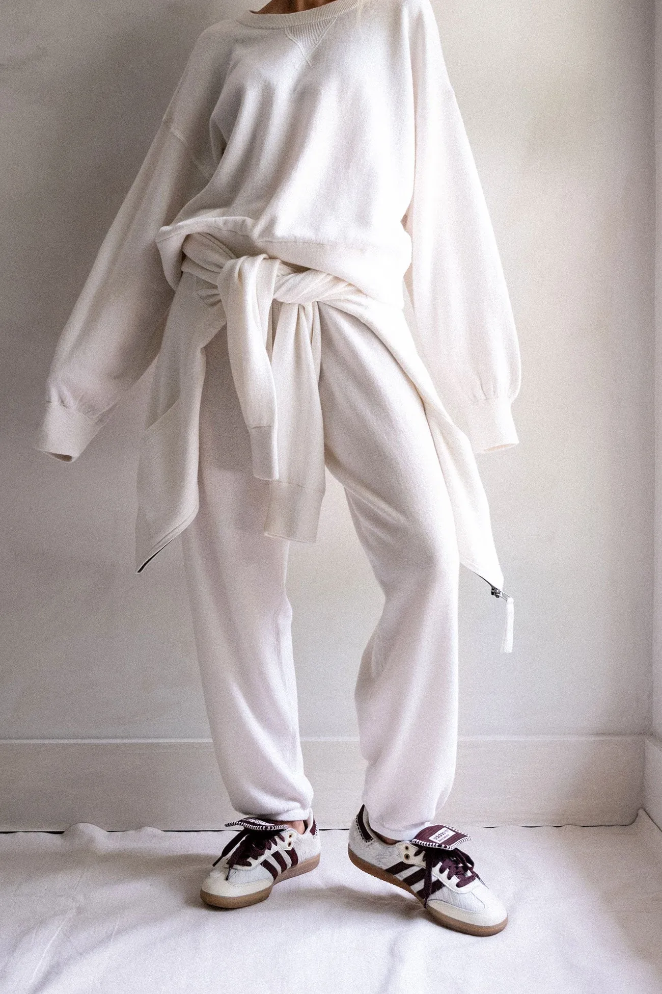 CHARLIE COTTON CASHMERE JOGGER