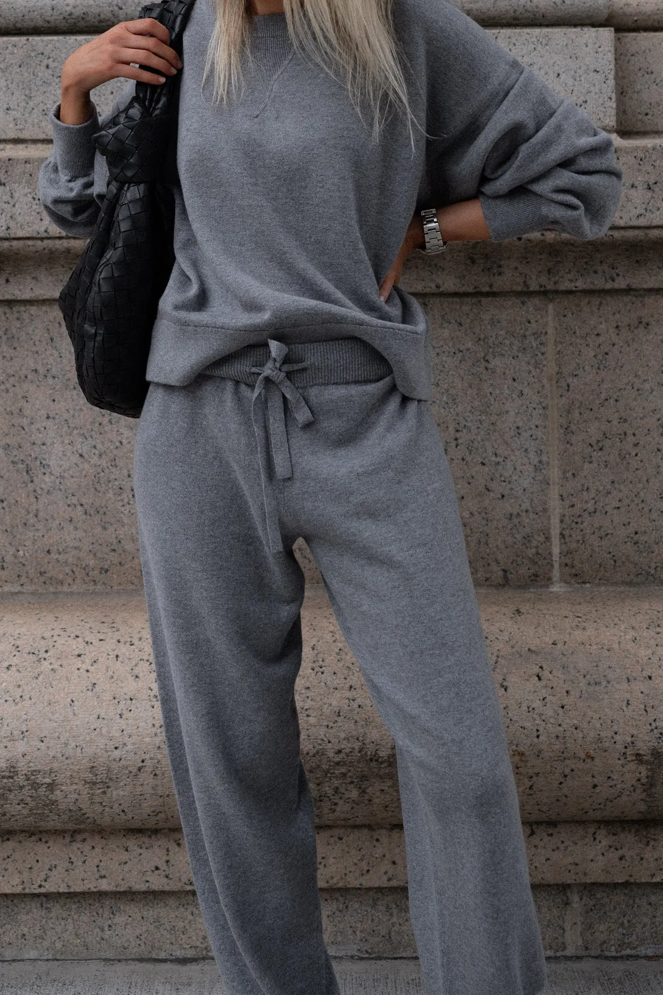 CHARLIE COTTON CASHMERE JOGGER