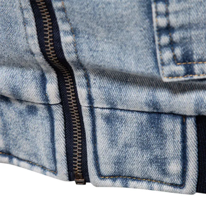 Chictango Fleece Denim Jacket