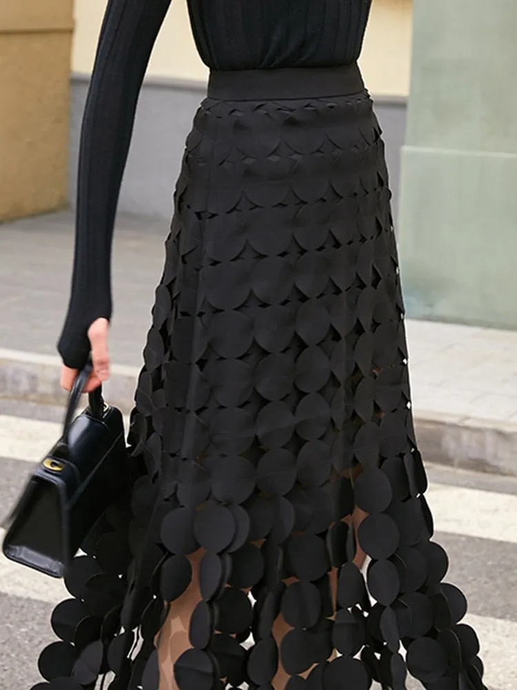 Cho Circle Skirt