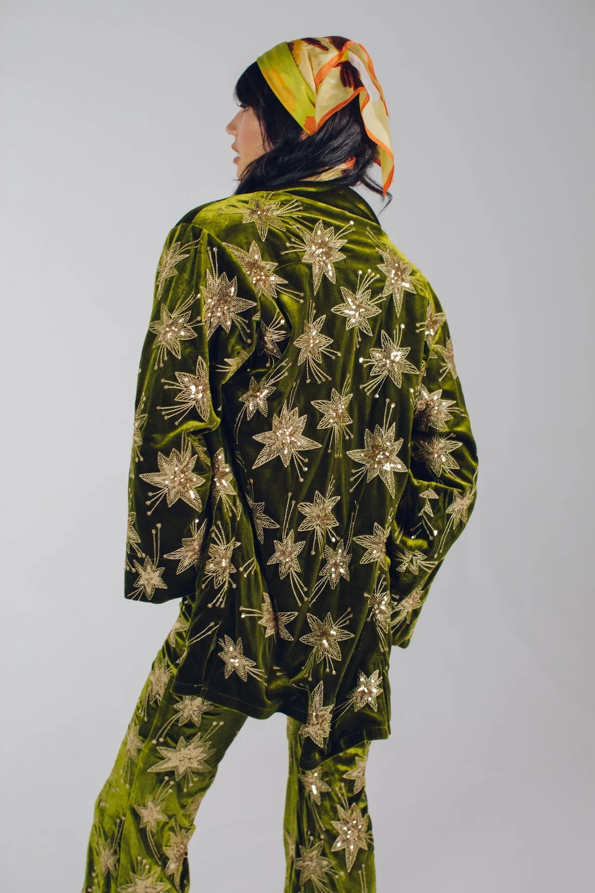 CHROMATIC JACKET - FOREST