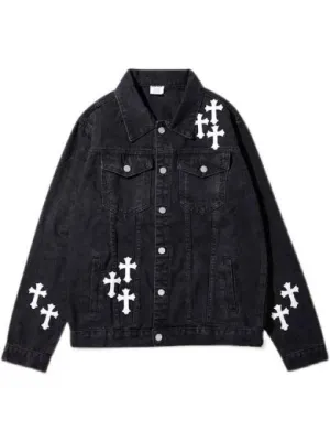 Chrome Hearts Denim Jacket