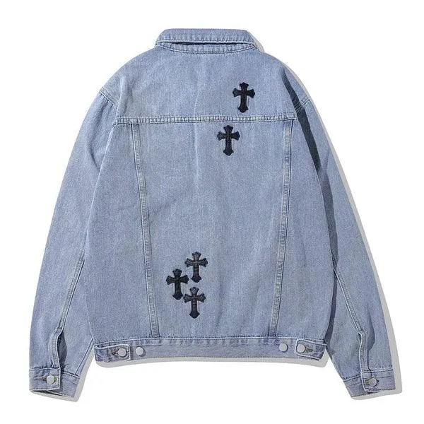 Chrome Hearts Denim Jacket