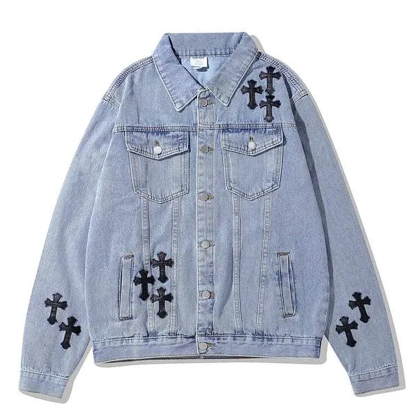 Chrome Hearts Denim Jacket