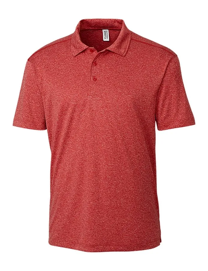 Clique Men's Charge Active Short Sleeve Polo