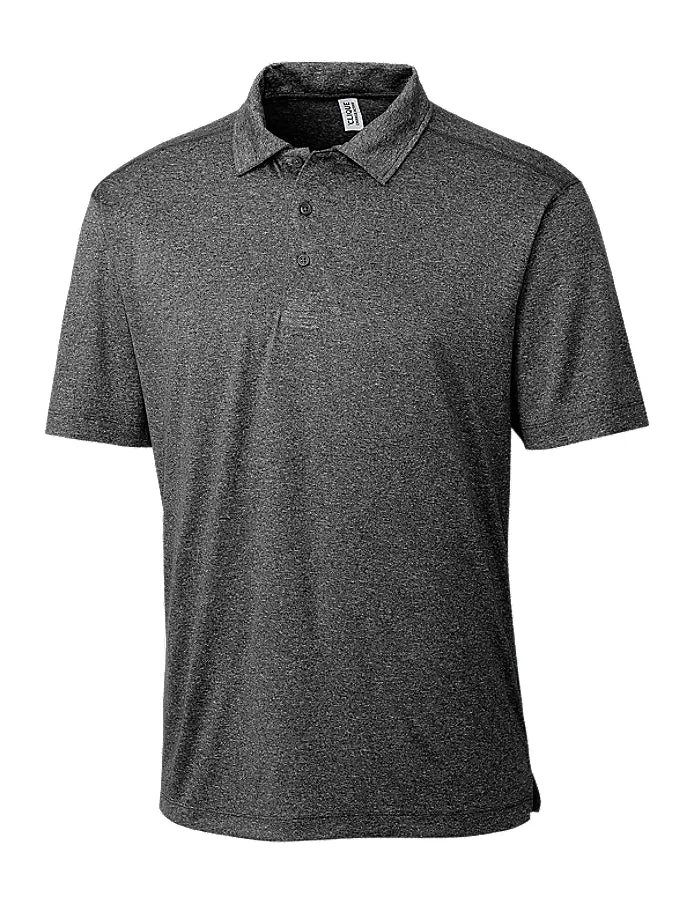 Clique Men's Charge Active Short Sleeve Polo
