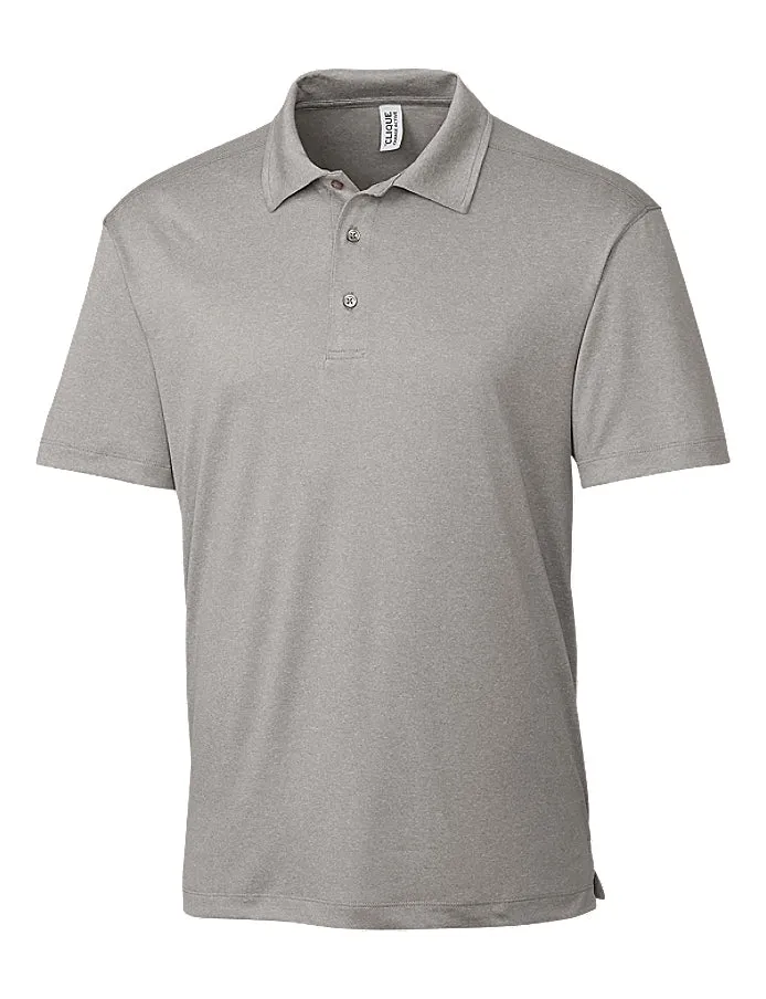 Clique Men's Charge Active Short Sleeve Polo