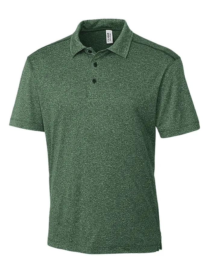 Clique Men's Charge Active Short Sleeve Polo