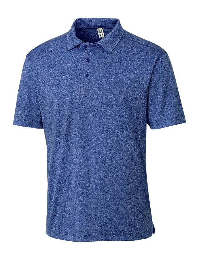 Clique Men's Charge Active Short Sleeve Polo