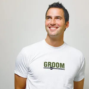 Clothes Decals Groom - Iron on