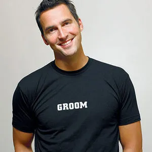 Clothes Decals Groom - Iron on