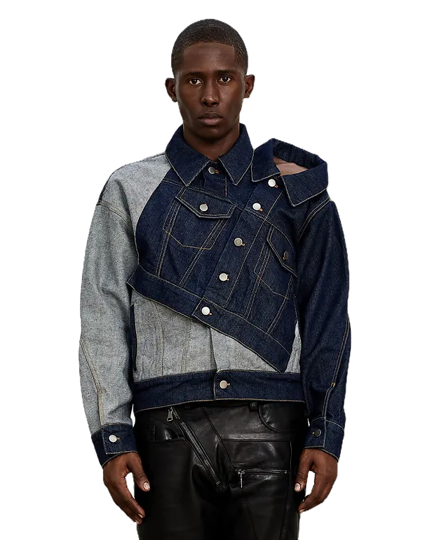 CONJOINED DENIM JACKET