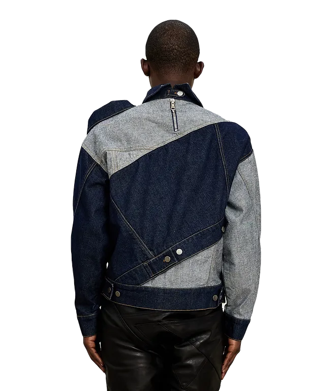 CONJOINED DENIM JACKET
